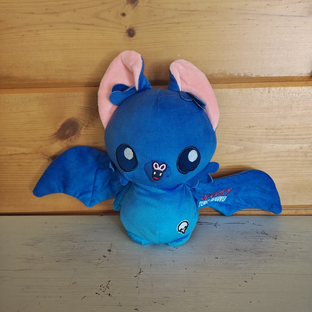 Chubble Gum I am spooky year round bat plush Very Rare HTF F42